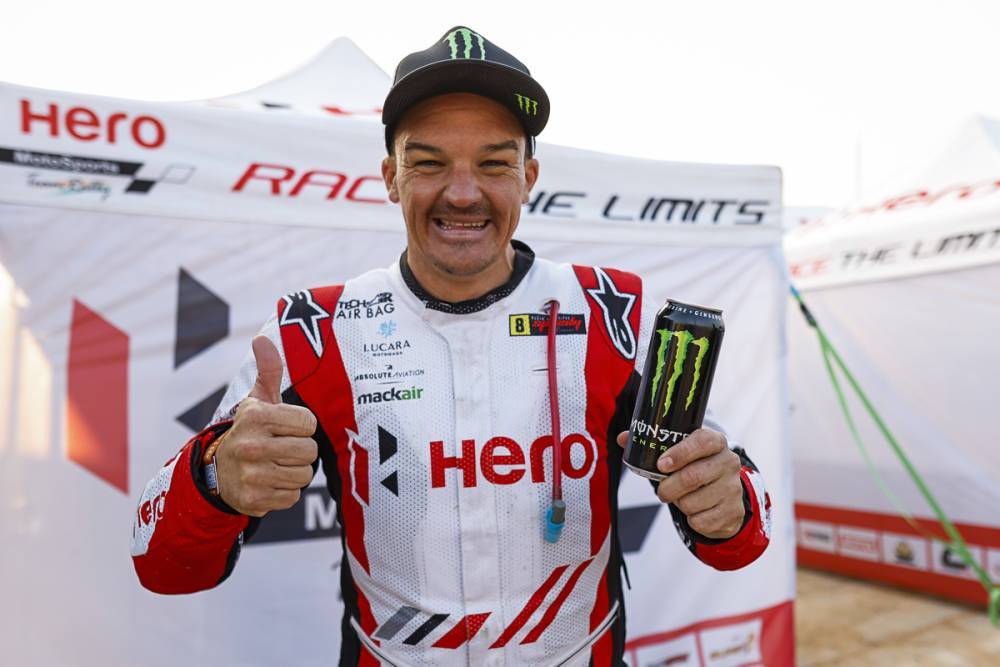 Dakar 2023, Etapa 8: Branch repetiu o feito de Rodrigues em 2022