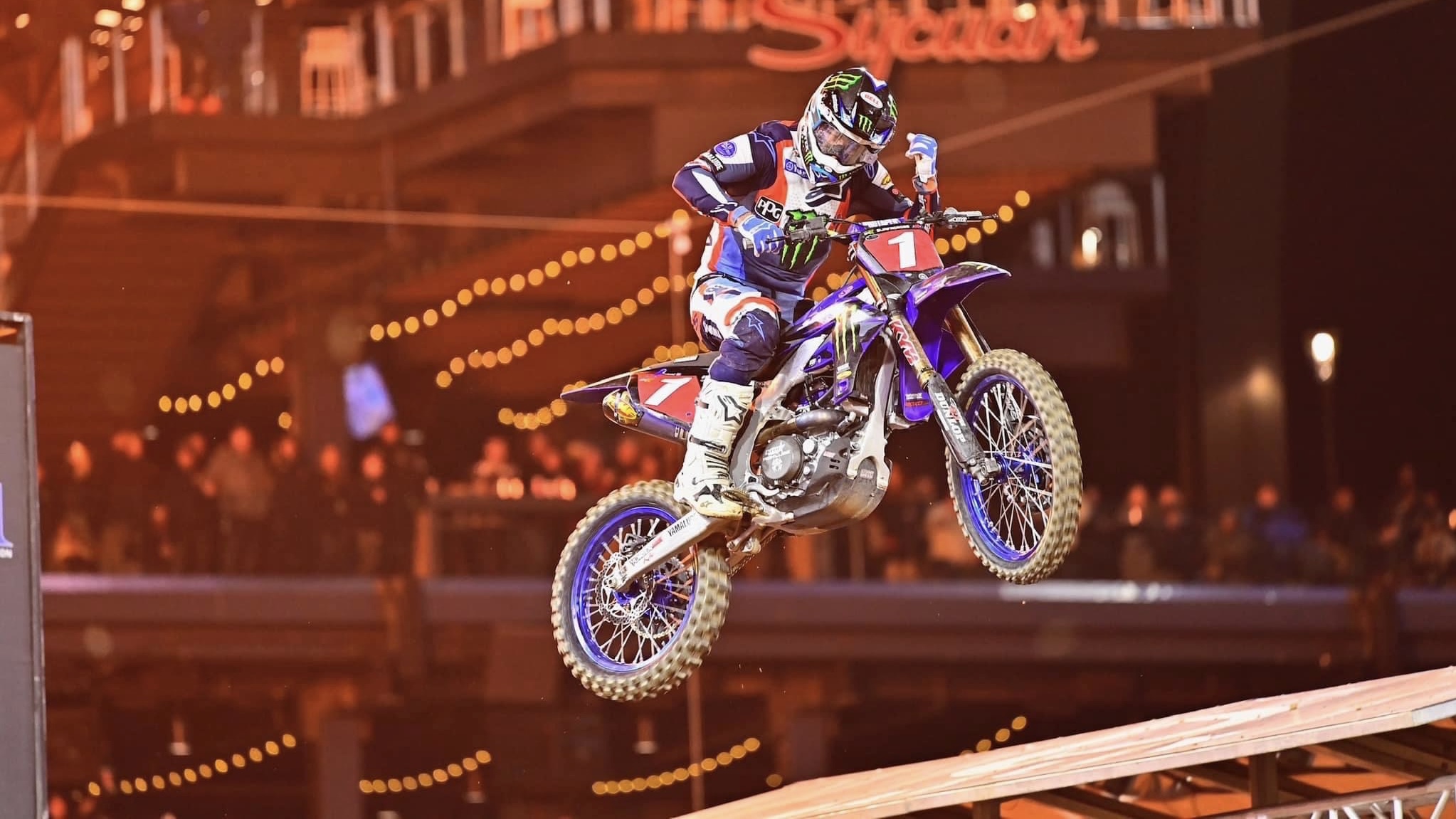 AMA Supercross 450, San Diego: Segunda ronda, segunda vitória de Tomac