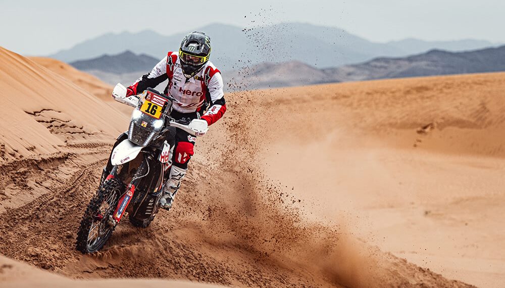 Dakar, Etapa 10: Branch vence pela segunda vez, Benavides é o novo líder