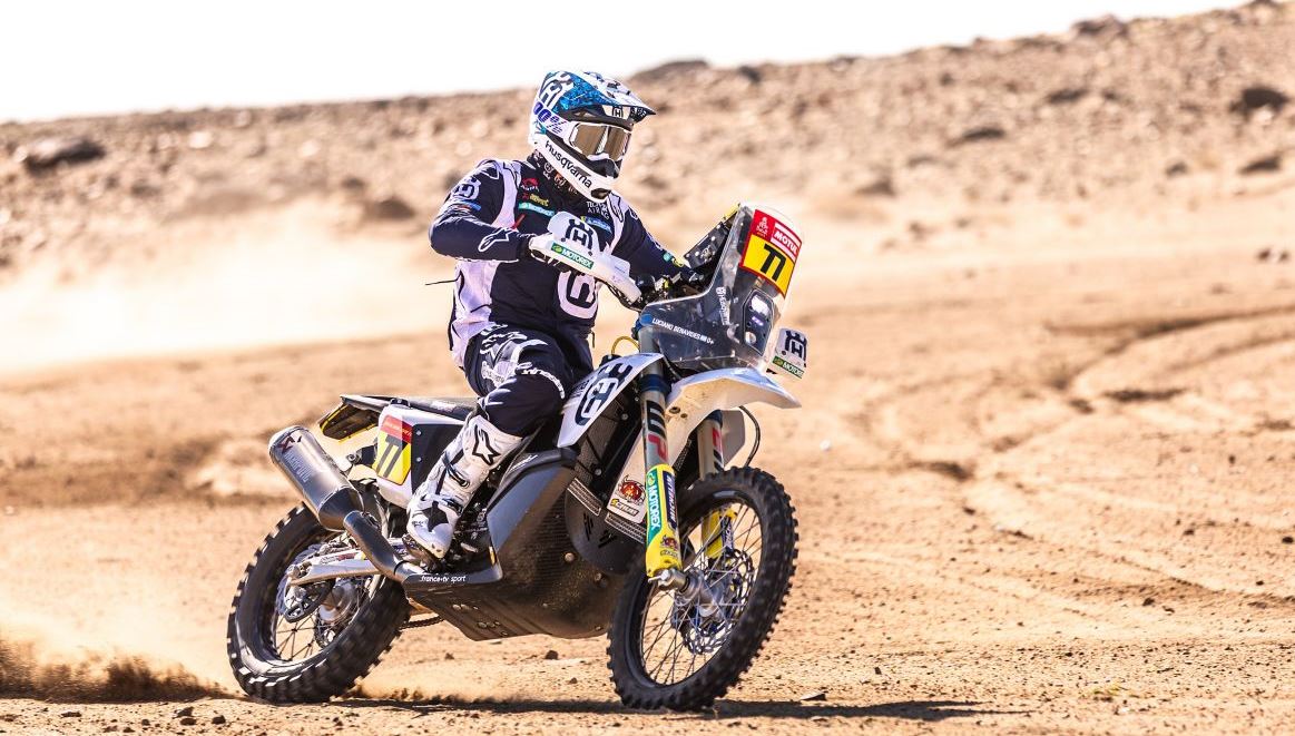 Dakar, Etapa 6: Luciano Benavides ganha etapa, Howes segue como líder