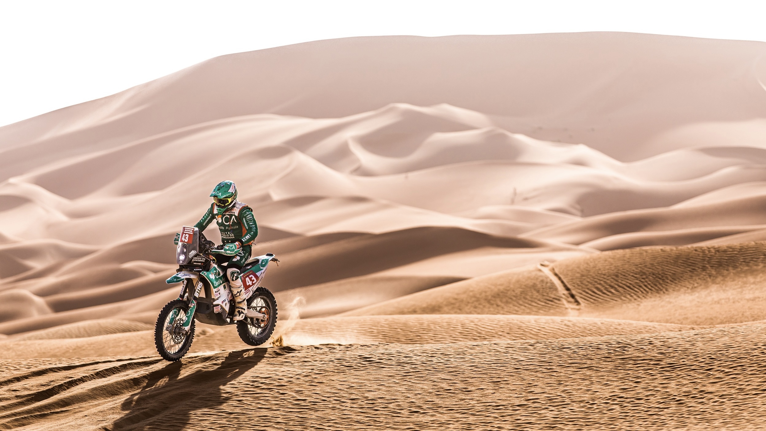 Dakar, Etapa 12, Mário Patrão, 3.º MalleMoto: “Seguimos firmes no nosso objetivo”