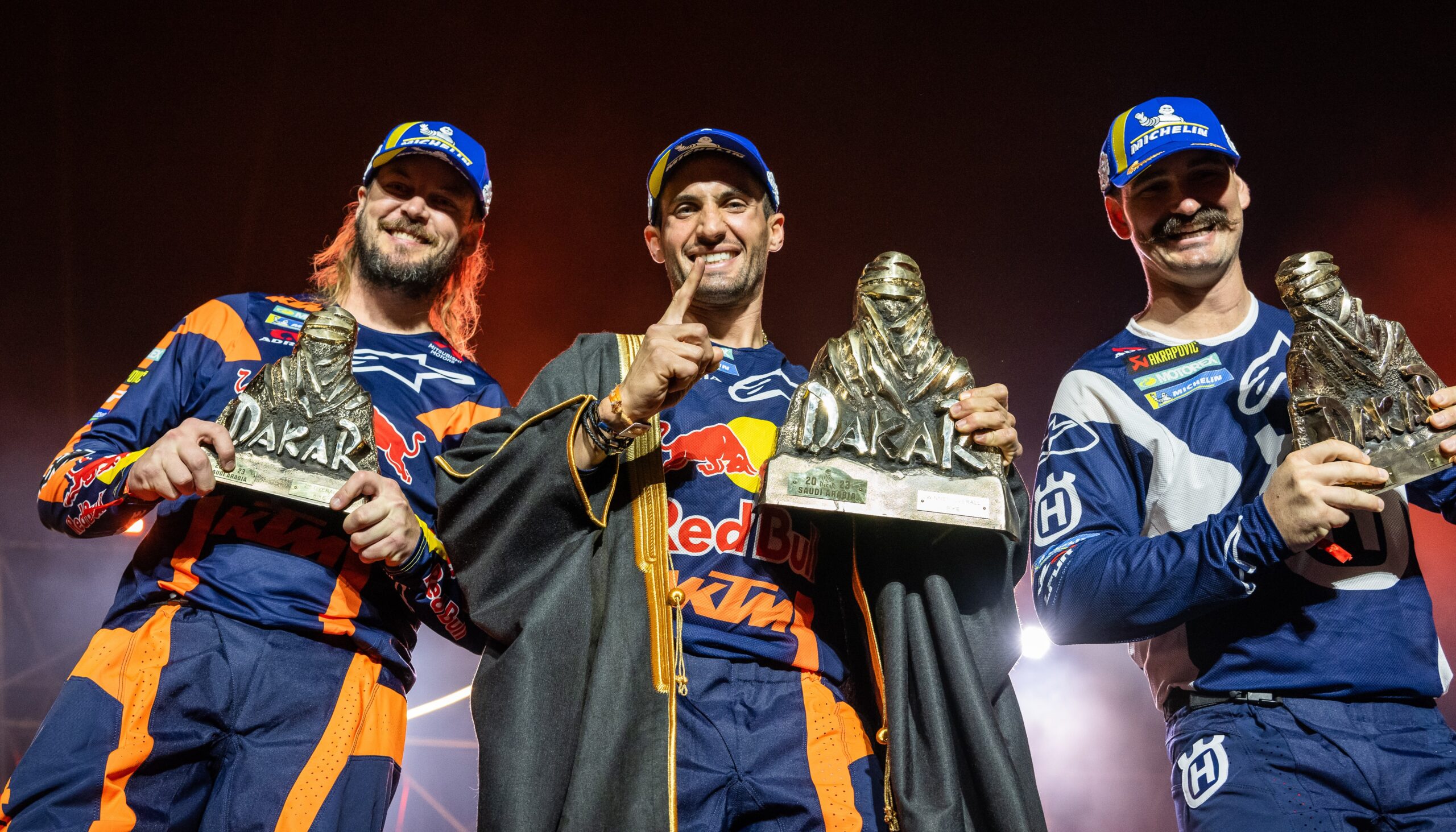 Dakar 2023: O resumo da 19ª vitória da KTM na edição mais renhida dos últimos anos