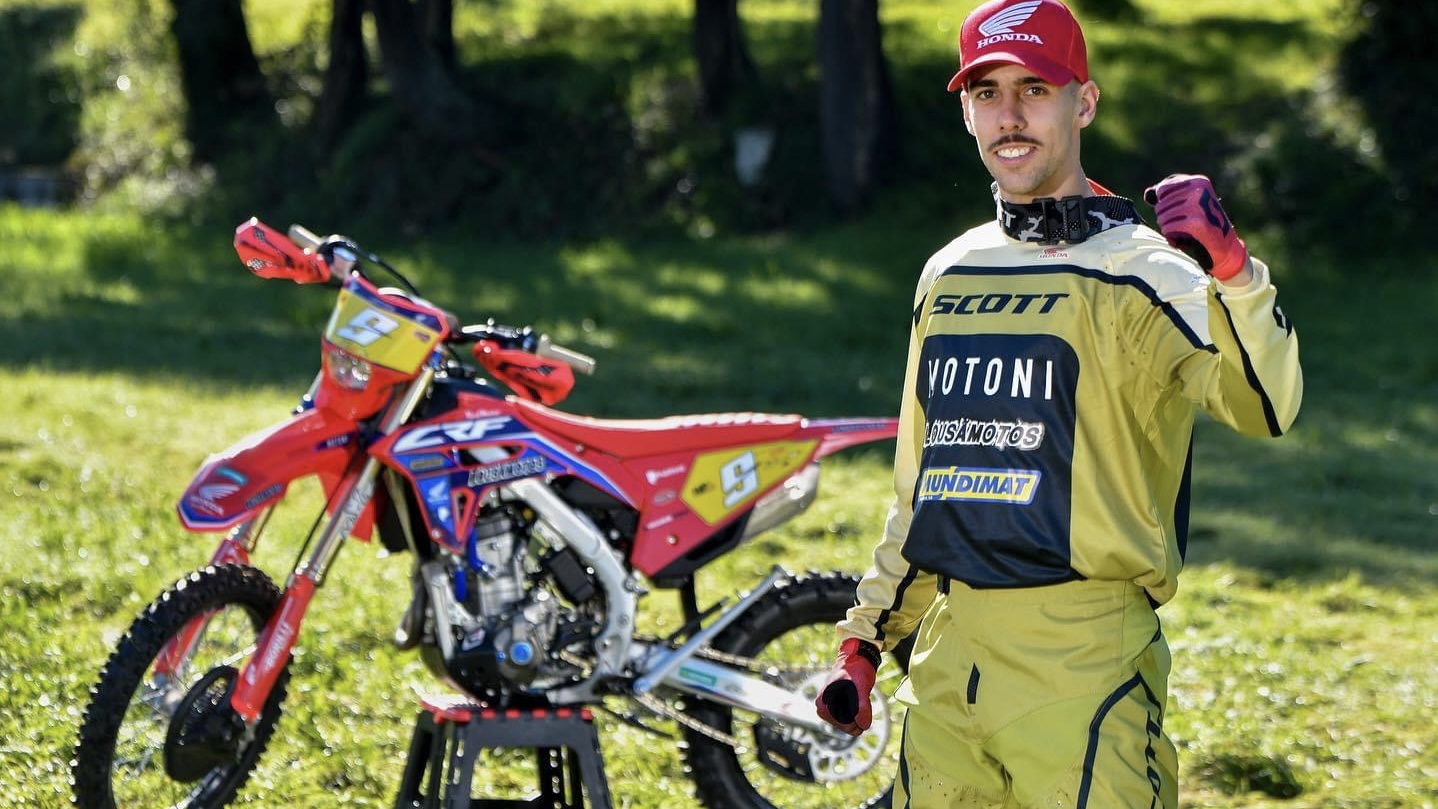 CN Enduro, Góis: Tomás Clemente preparado para o início da temporada