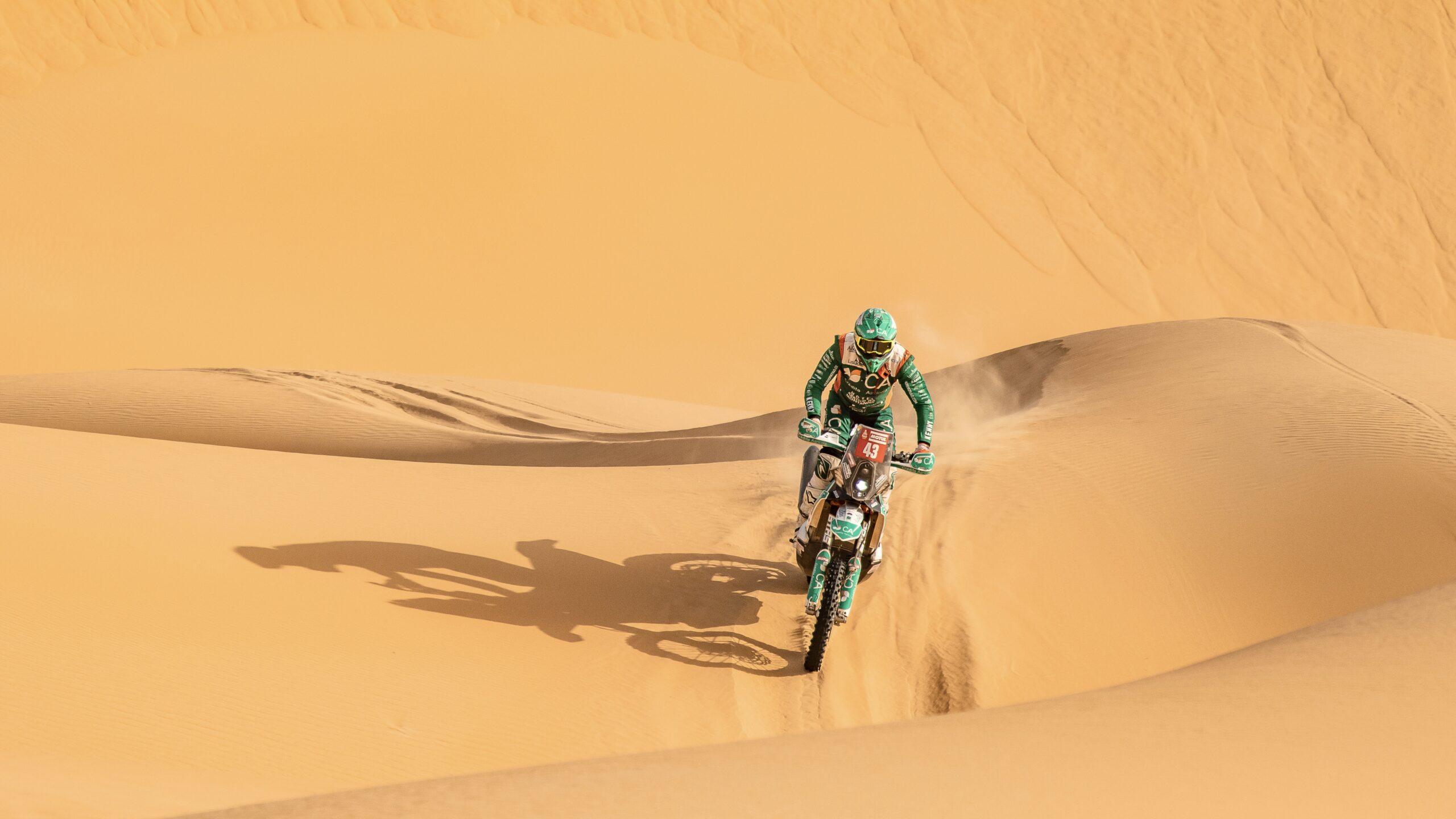 Dakar, Etapa 14: Mário Patrão no pódio da classe ”Original by Motul”