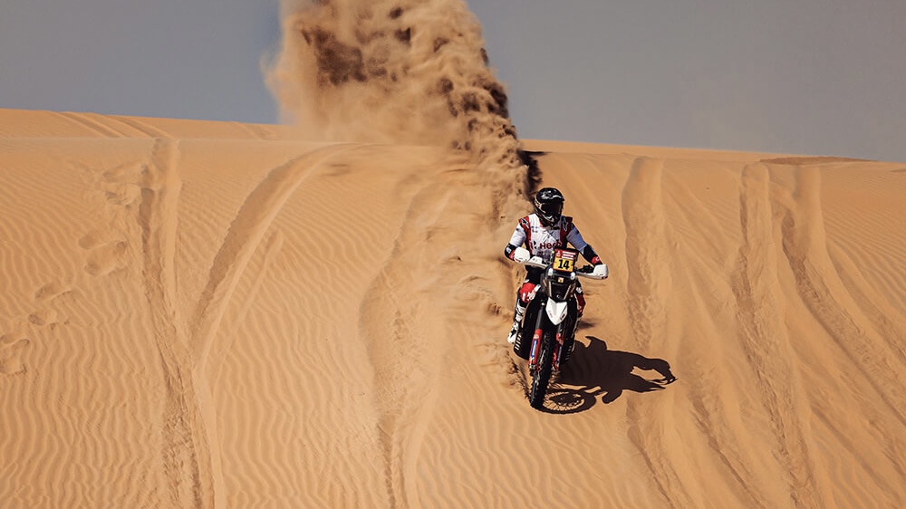 Dakar, Etapa 10, Sebastian Bühler, 17.º: “Imprimi um ritmo seguro” 