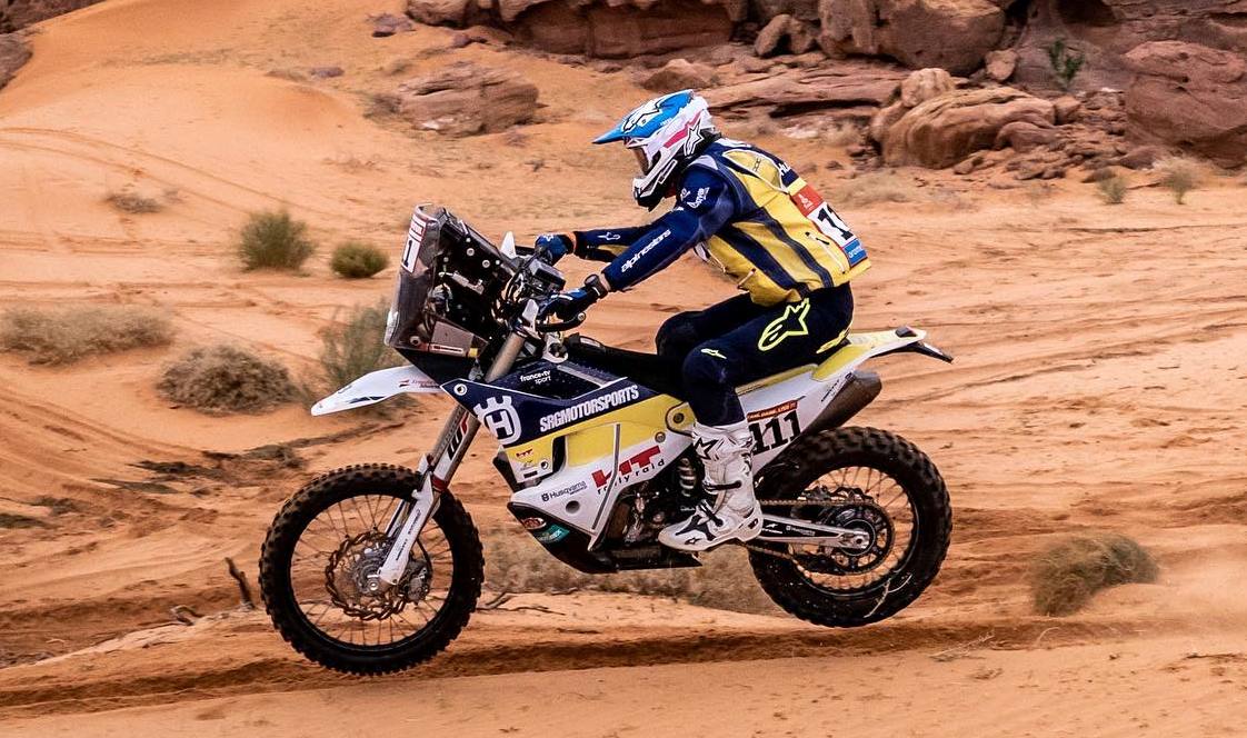 Dakar, Etapa 13: Estreante Docherty fica à beira do primeiro triunfo