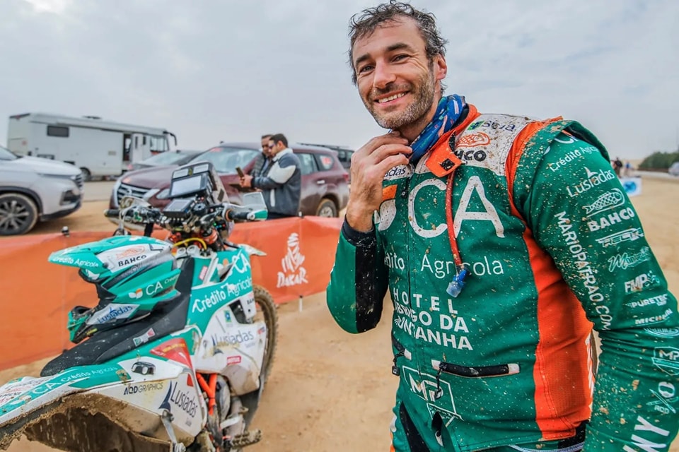 Dakar 2023, Mário Patrão, 3º Original by Motul: “Sobrevivi e volto para casa com saúde que é o mais importante”