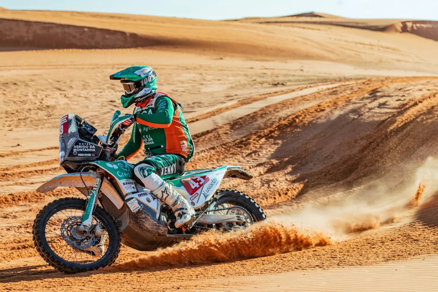 Dakar, Etapa 11, Original by Motul: Mário Patrão voa para vencer a categoria