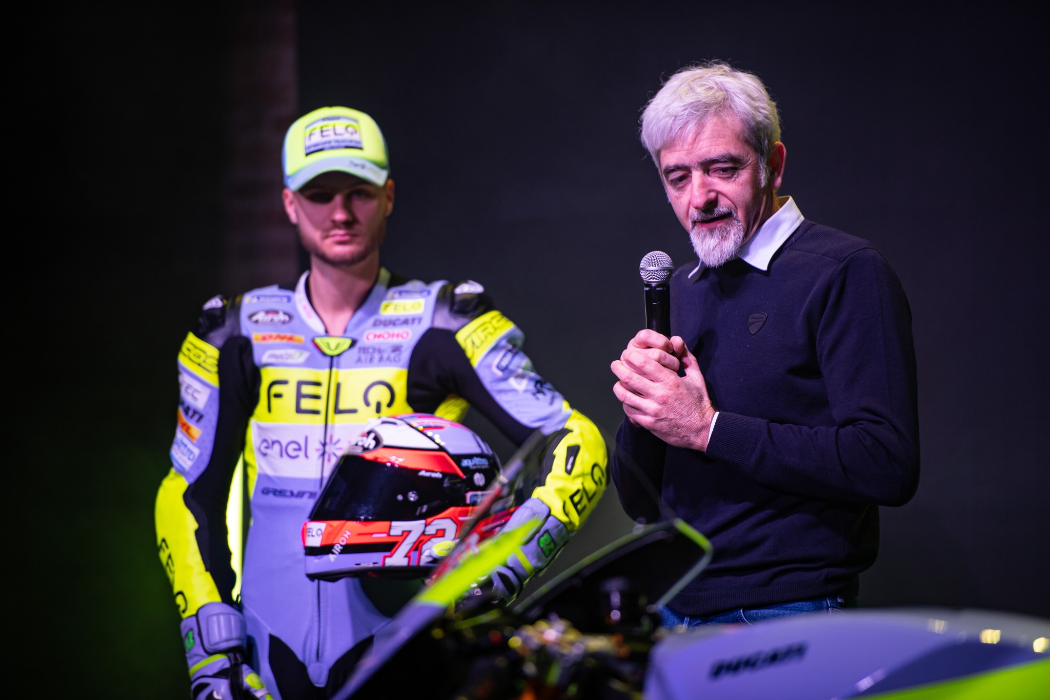 MotoE, Gigi Dall’Igna (Ducati): “Estamos muito orgulhosos da moto”