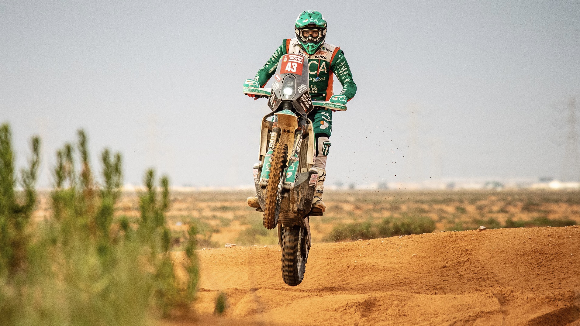 Dakar, Etapa 11, Mário Patrão, 1.º MalleMoto: ”Dedico esta vitória ao Paulo Gonçalves”