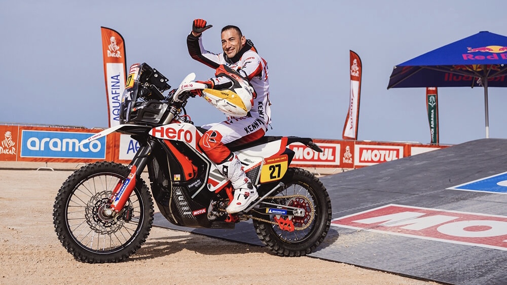 Dakar: Joaquim Rodrigues já foi operado ao fémur