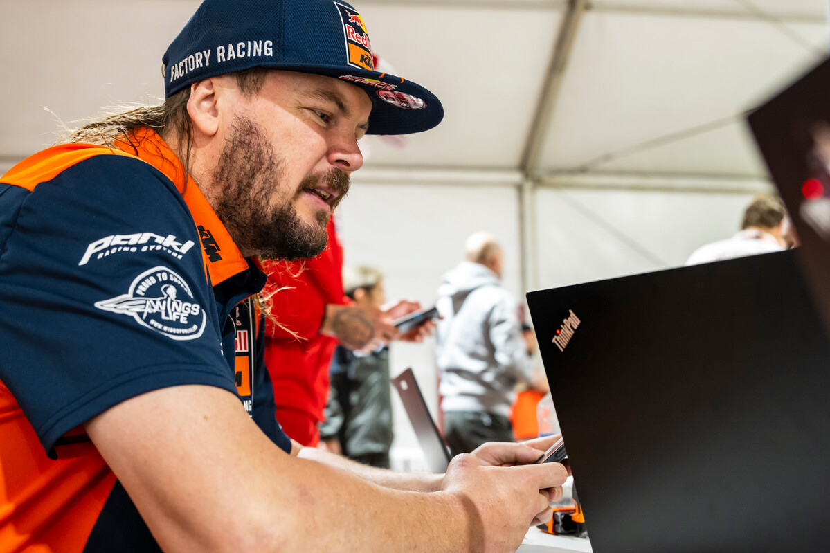 Dakar, Etapa 5: O Dakar não é para ‘meninos’!
