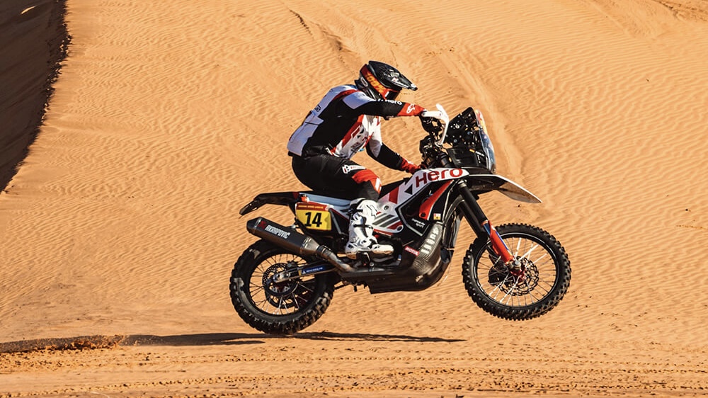 Dakar, Etapa 6, Sebastian Bühler, 16.º: ”Tentei imprimir um bom ritmo”