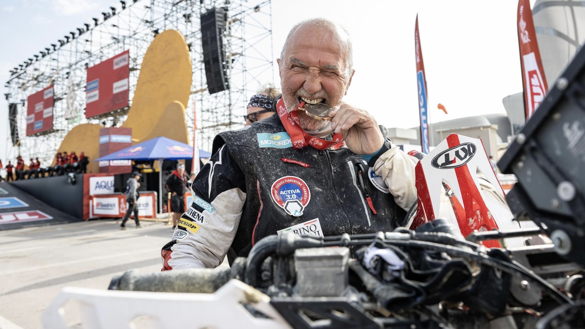 Dakar: Franco Picco conclui a sua 29.ª participação… aos 67 anos!