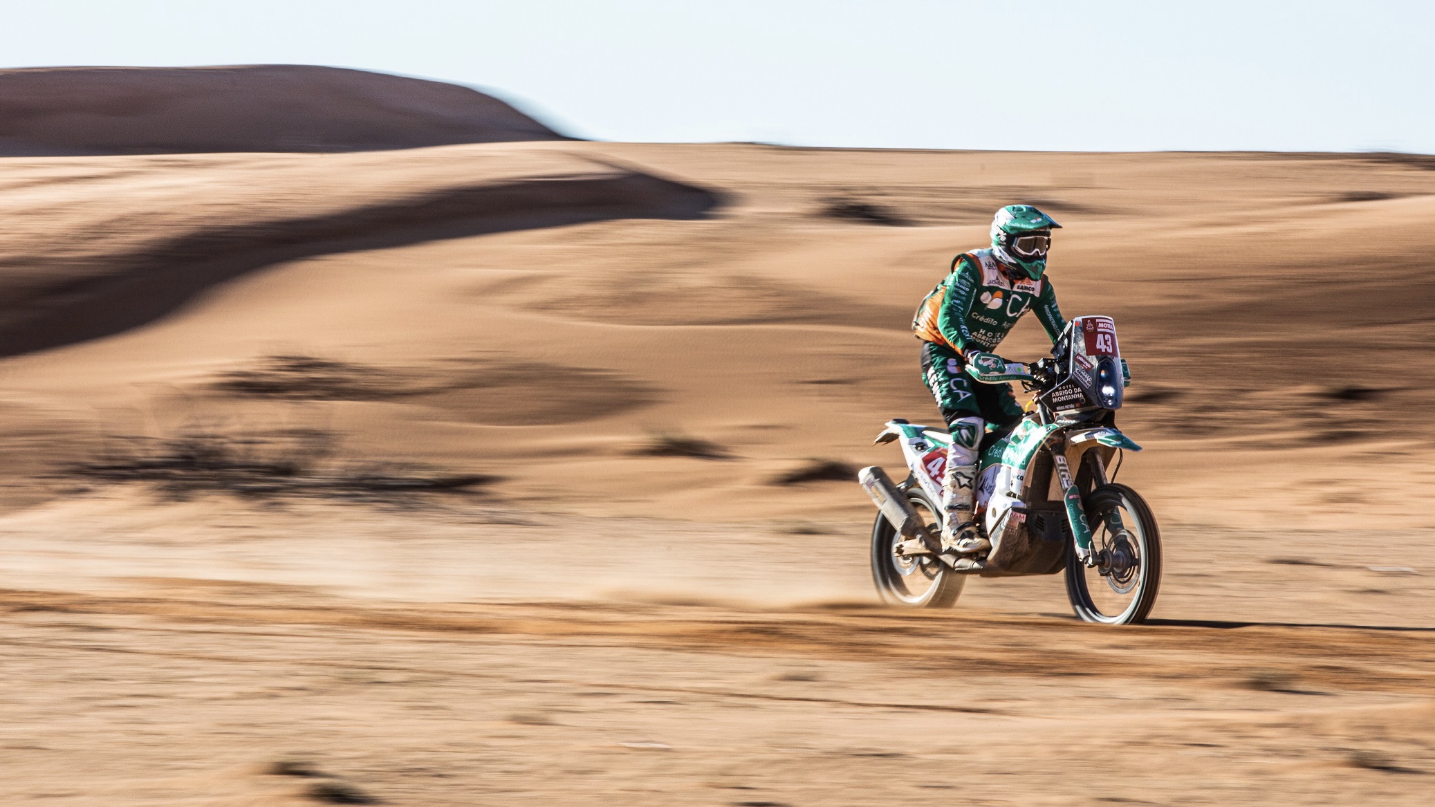 Dakar, Etapa 5, Mário Patrão, 6.º MalleMoto: ”Fui obrigado a parar por duas vezes”