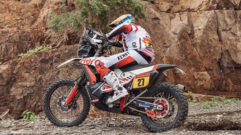 Dakar, Etapa 4: Joaquim Rodrigues fora de prova