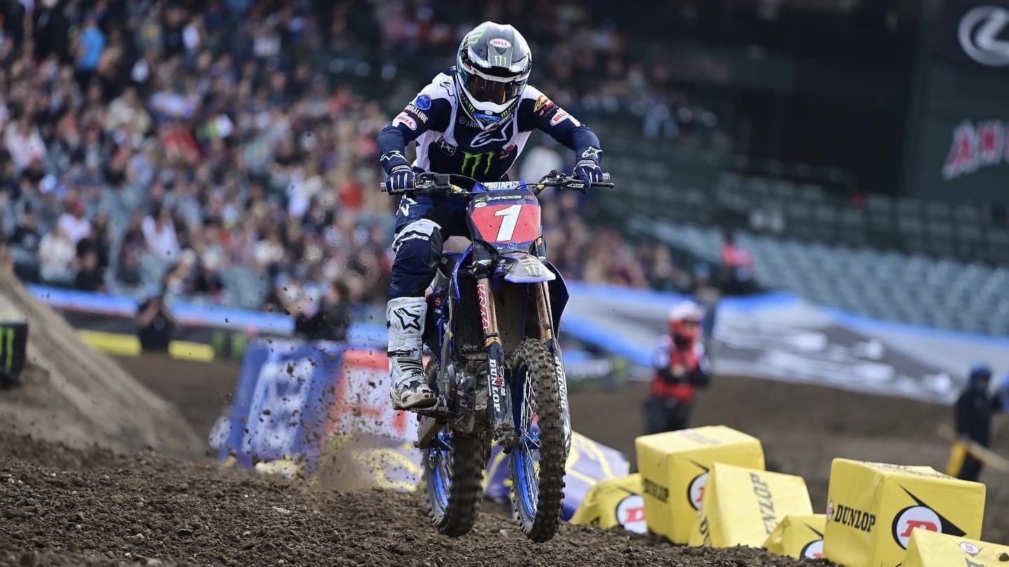 Vídeo AMA Supercross 450, Anaheim I: Eli Tomac, o ”indestrutível”