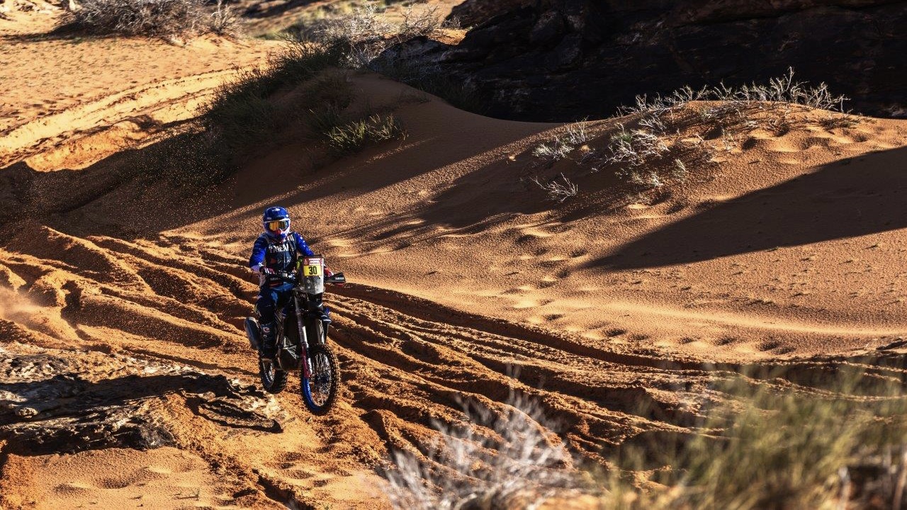 Dakar, Etapa 4, António Maio, 64.º: “A 10 km da assistência fiquei sem gasolina”