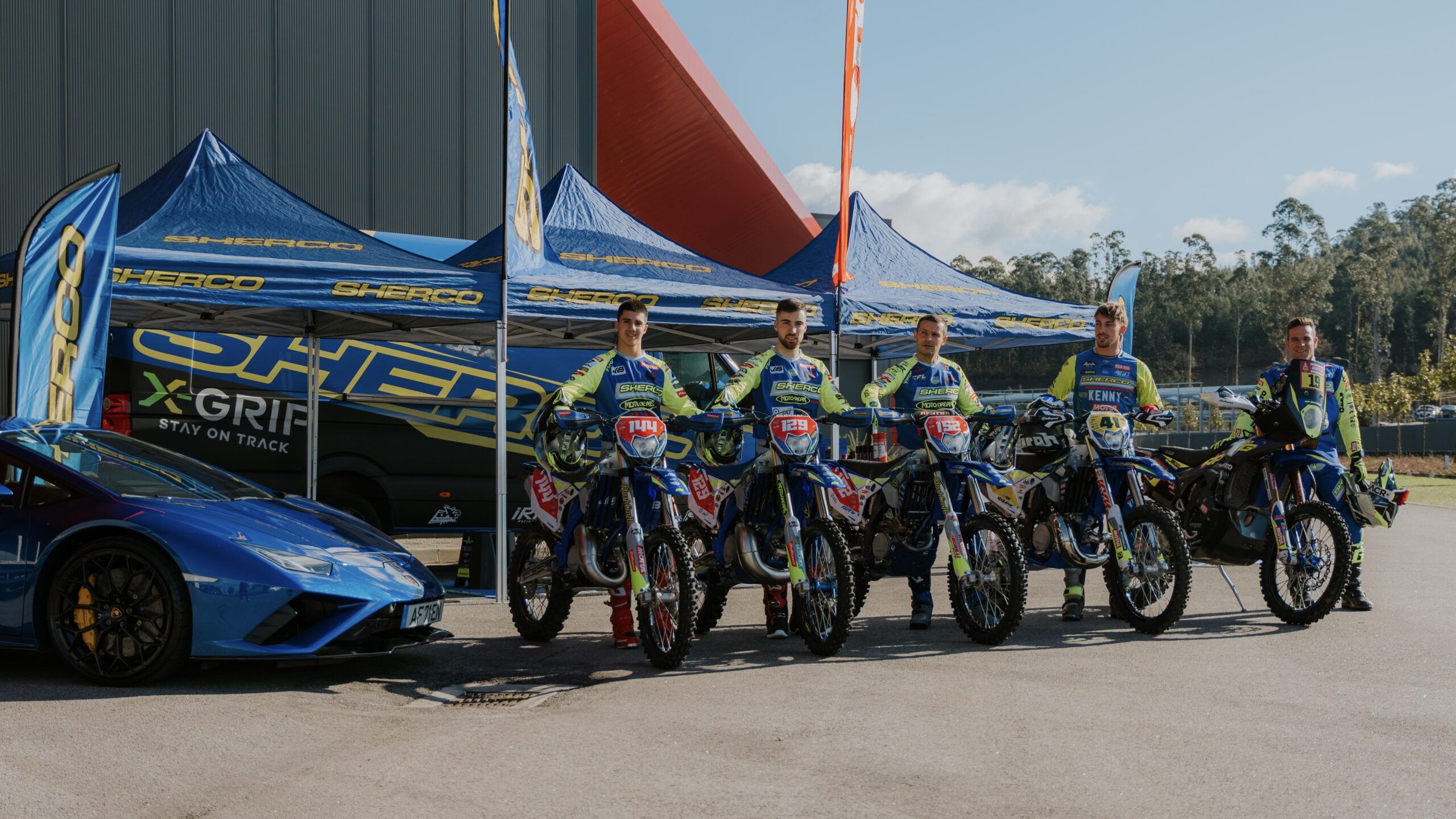 CN Enduro: Sherco Portugal com Morgan Lesiardo e Rui Gonçalves 