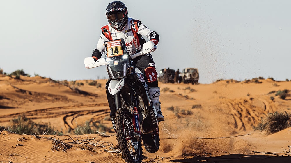 Dakar, Etapa 5, Sebastian Buhler, 13.º: “Estou expectante para as próximas etapas”