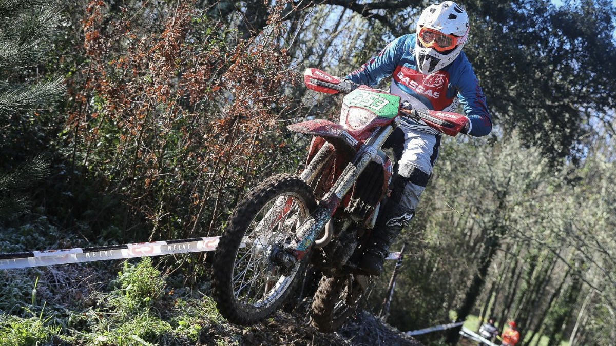 CN Enduro, Góis: Troféu GasGas: Triunfo de Eloy Rodriguez