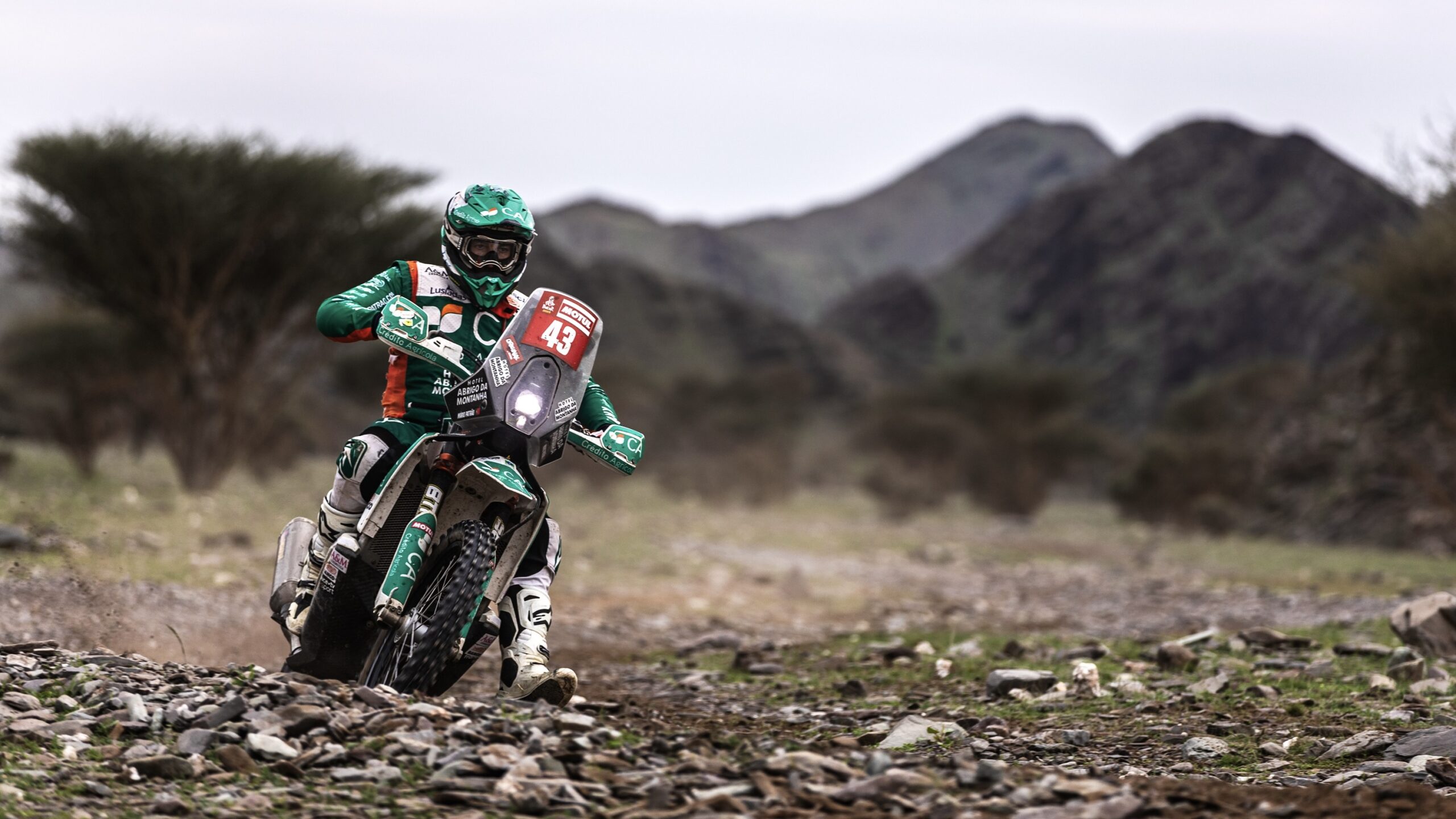 Dakar, Etapa 2, Mário Patrão, 48.º: ”Havia muitas trialeiras”