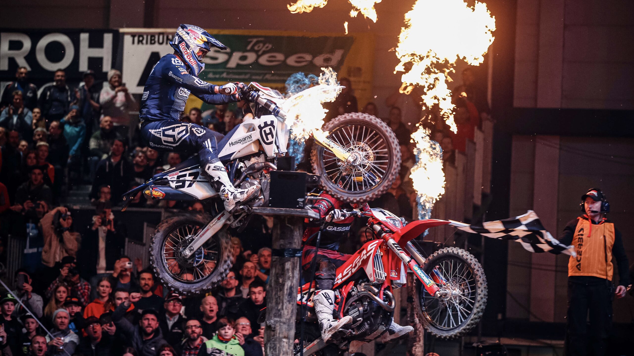 Vídeo CM SuperEnduro, Alemanha: Bolt bate Walker, Vieira 9.º e Rodrigues 14.º