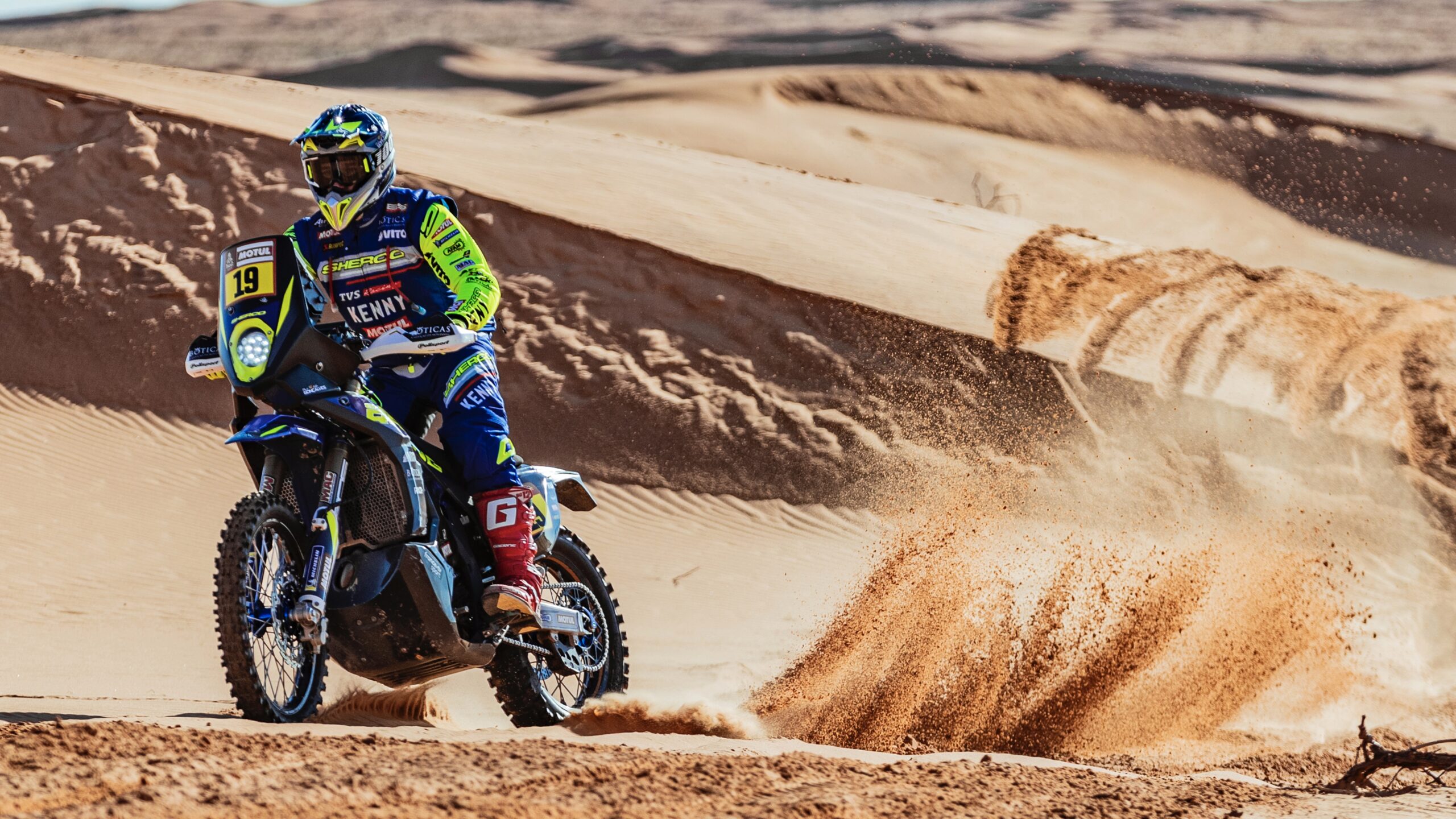 Dakar, Etapa 5, Lusos: Rui Gonçalves no Top 10 no dia do abandono de António Maio