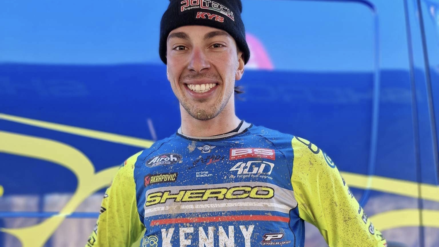 Morgan Lesiardo, CN Enduro, Góis: ”Correu muito muito bem!”