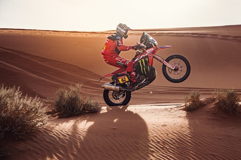 Dakar, Etapa 12, Adrien Van Beveren, 9.º: “Dar o melhor até ao último metro”