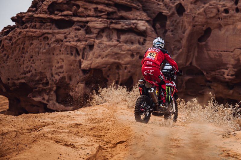 Dakar, Etapa 3, Adrien Van Beveren, 9.º: “Dei o meu melhor para evitar erros”
