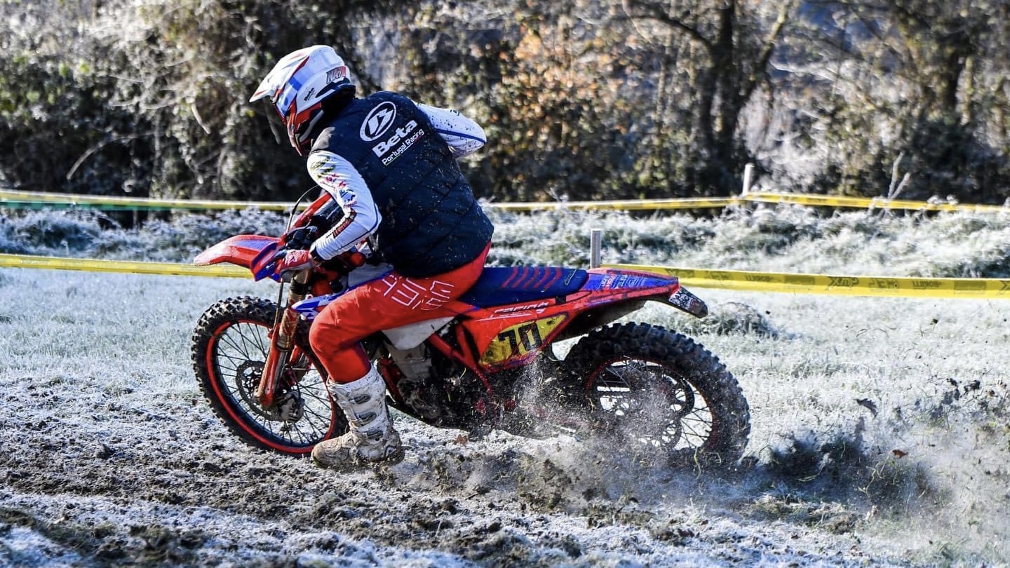 Renato Silva, CN Enduro, Góis: ”Estou a adorar o regresso às 4T”