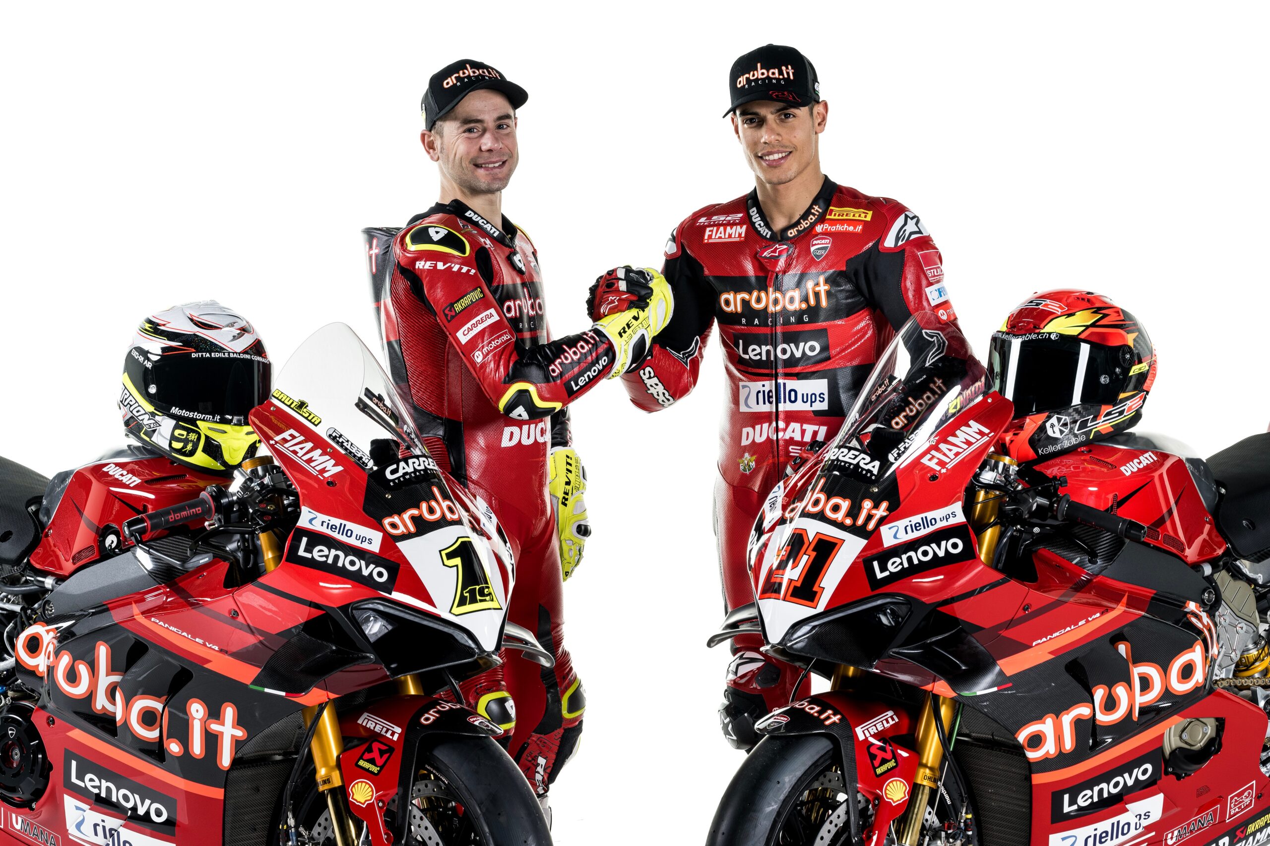 SBK: Alvaro Bautista ostenta o número 1 em 2023