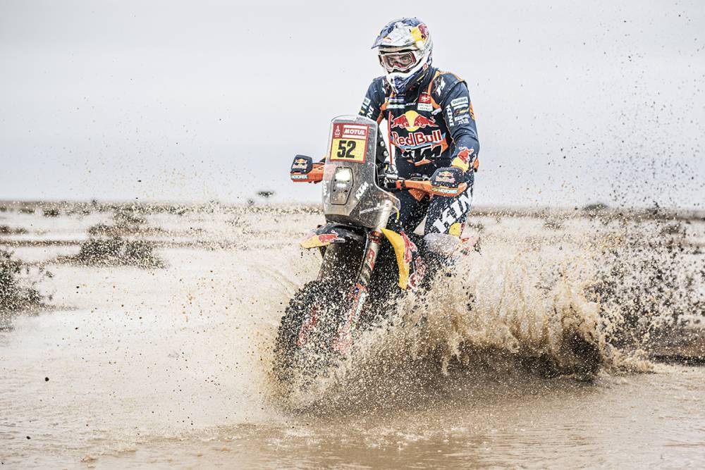 Dakar: Pit Beirer conta com Matthias Walkner em 2024