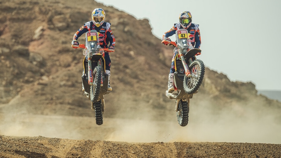 Dakar: 43 segundos entre 1.º e 2.º… a vitória mais “curta” dos últimos 28 anos!