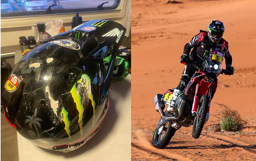 Dakar, Etapa 5, Joan Barreda: “Agradeci a Deus por estar aqui hoje”