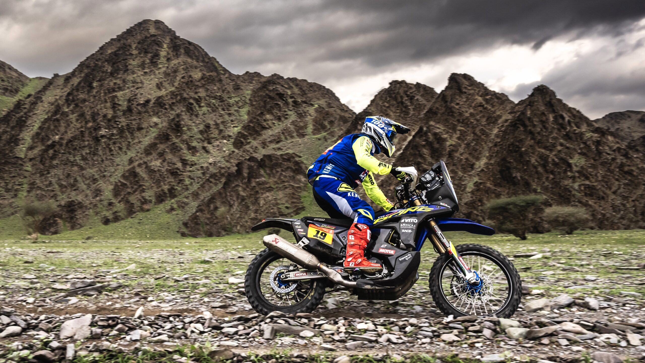 Dakar, Etapa 2, Rui Gonçalves, 22.º: ”Sabia que iria apanhar pó mas tentei manter um ritmo constante”