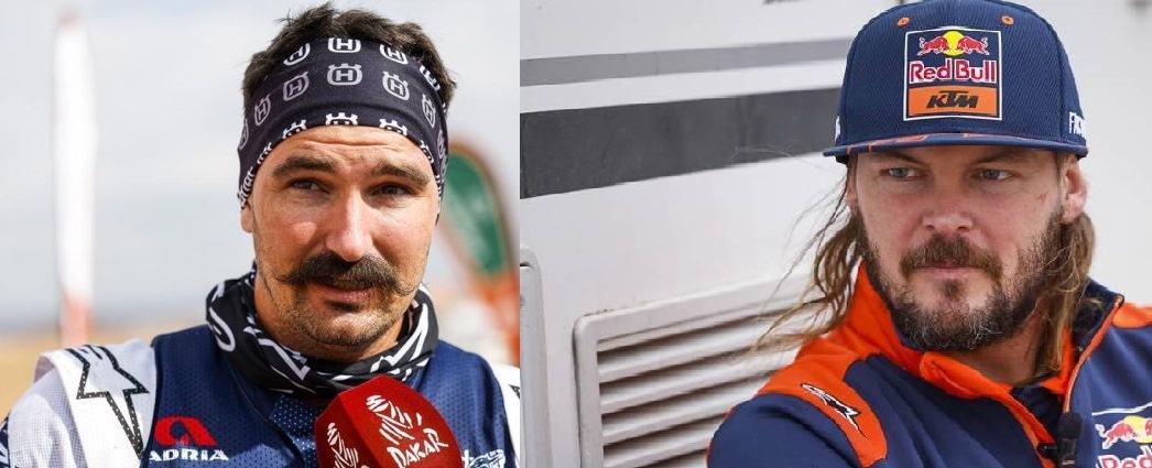 Dakar, Etapa 9: Apenas 3 segundos a separar Skyler Howes de Toby Price