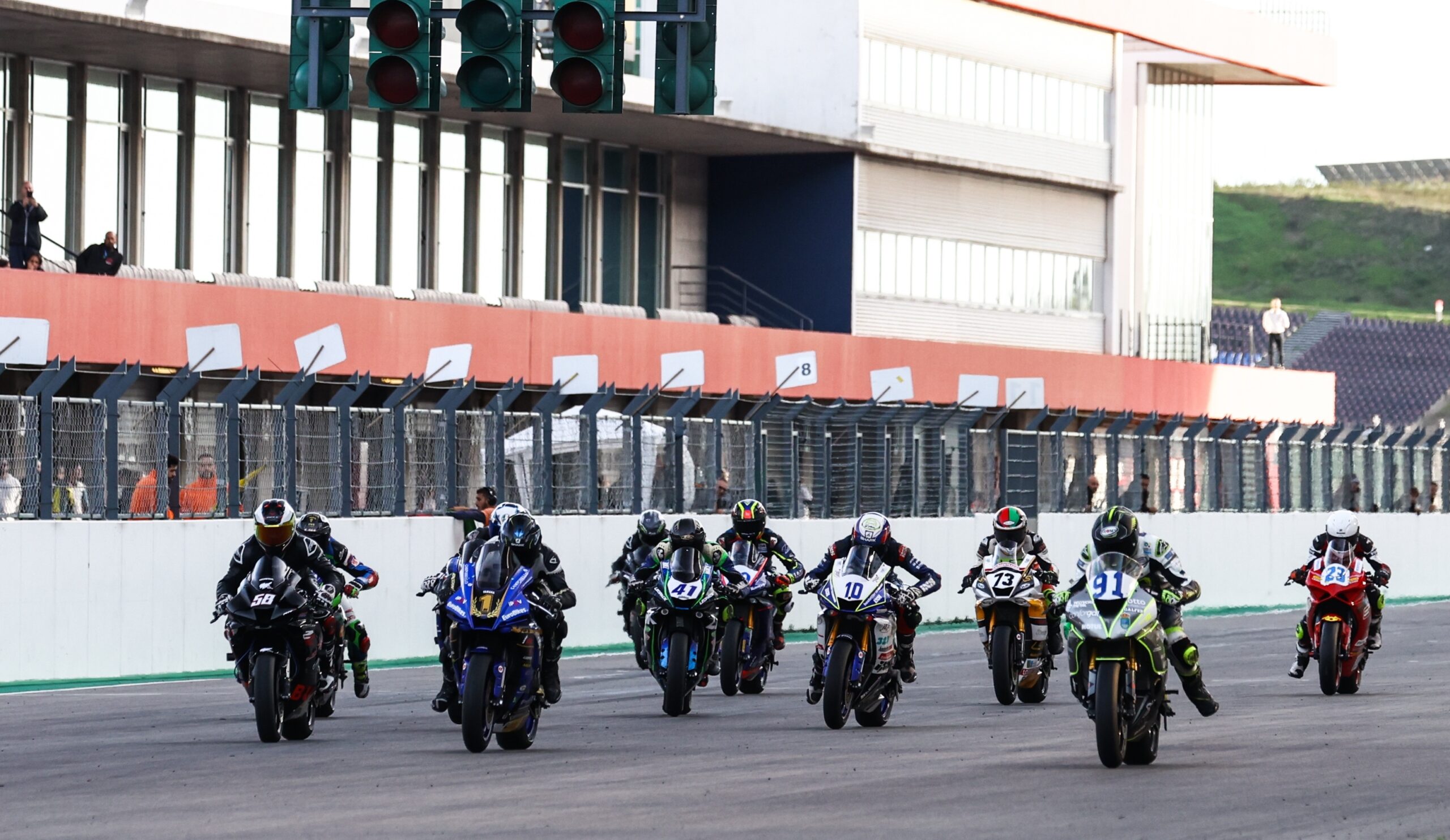 CNV 2023: Calendário de velocidade fechado