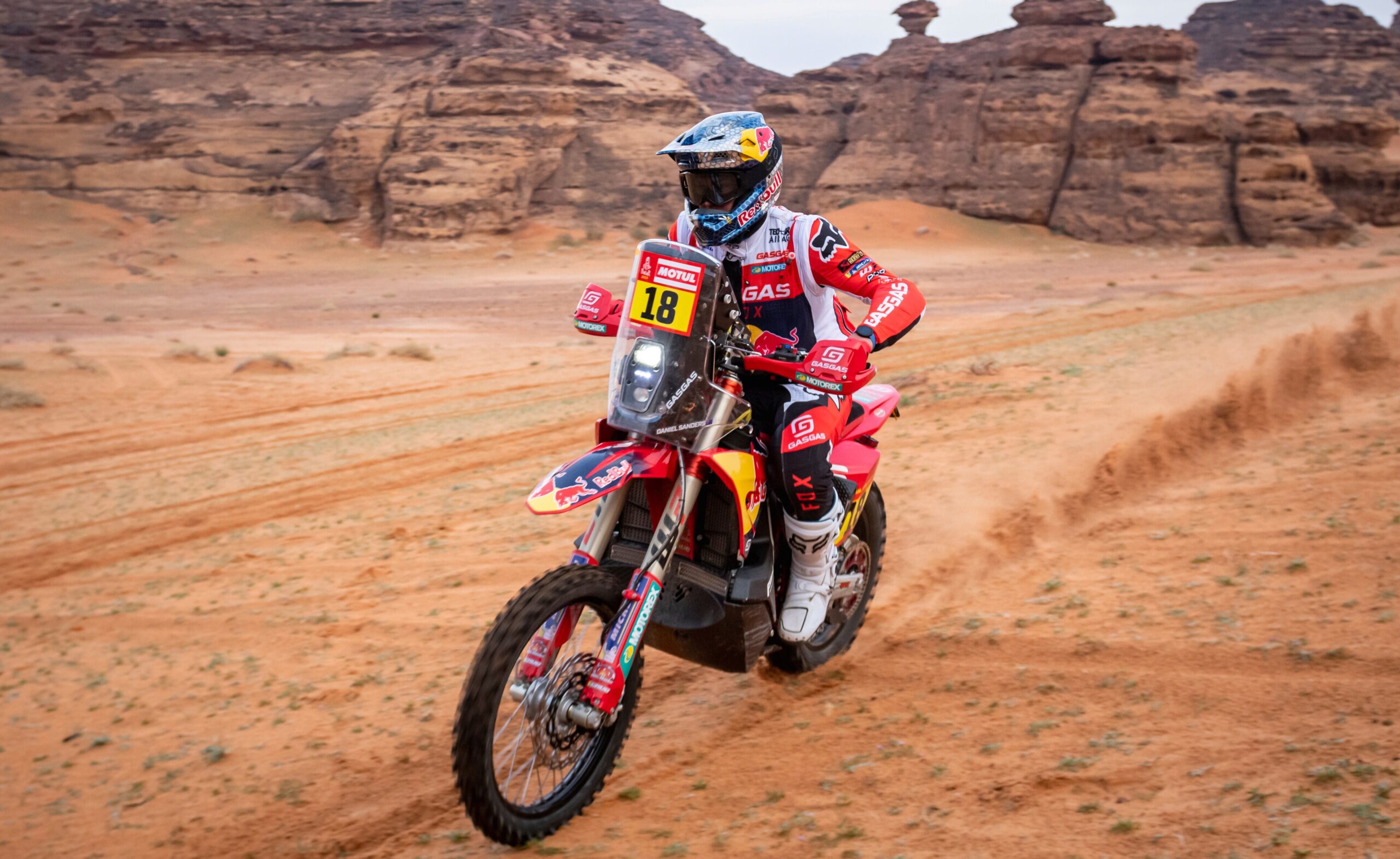 Dakar, Etapa 3: Sanders lider do início ao fim, Rodrigues 9º