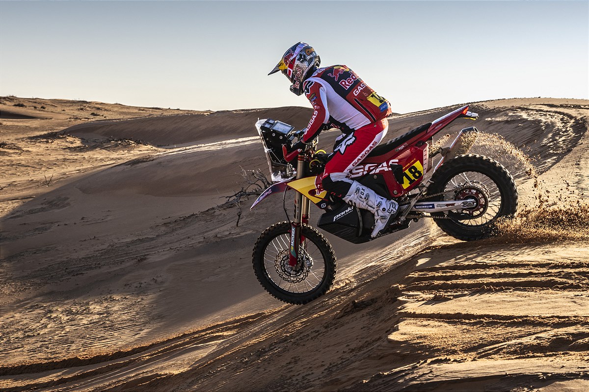 Dakar, Etapa 6, Daniel Sanders, 7.º: “Dia duro, mas melhor do que ontem”