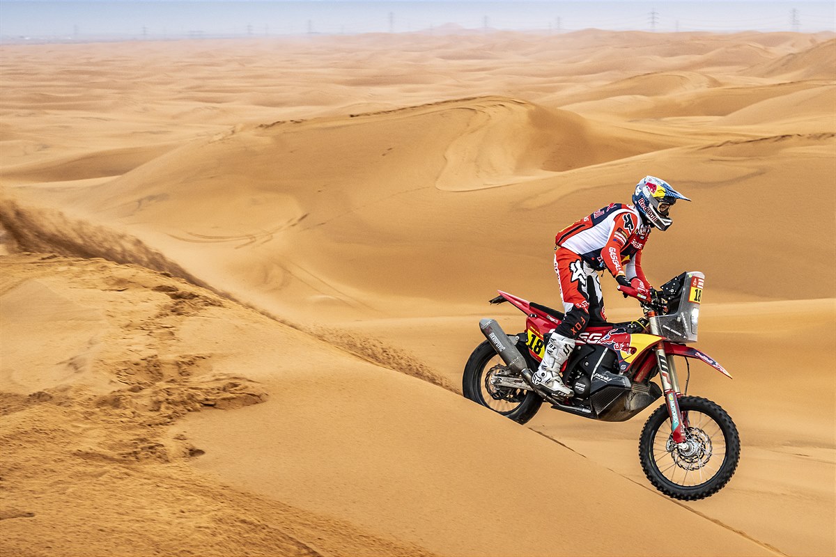 Dakar, Etapa 10, Daniel Sanders, 12.º: “Não queria terminar dentro do top-10”