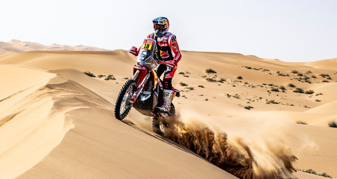 Dakar, Etapa 13, Daniel Sanders, 11.º: “Dia traiçoeiro, mas agradável”