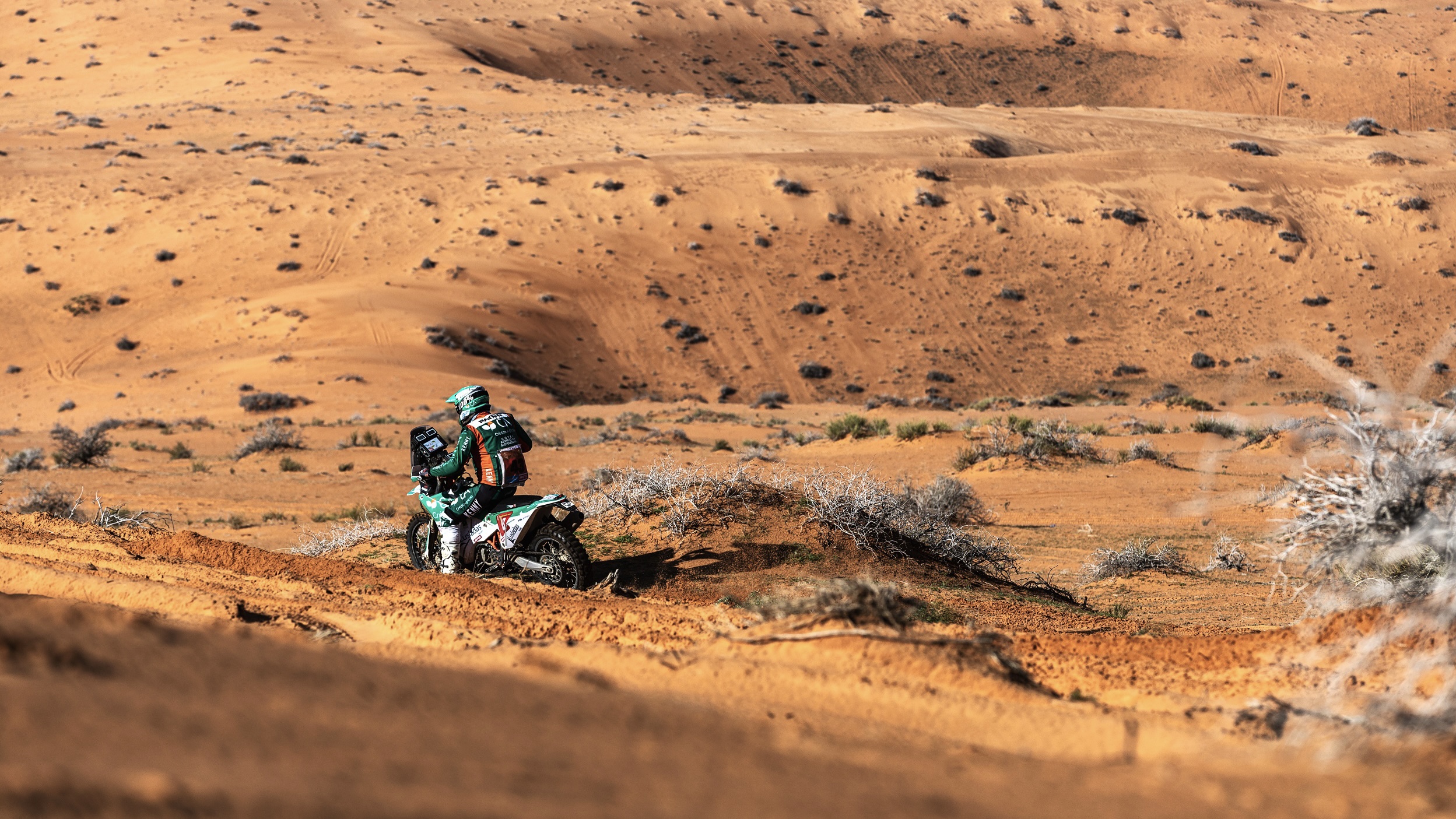 Dakar, Etapa 4, Lusos: Patrão o melhor português em dia de muito azar para a comitiva