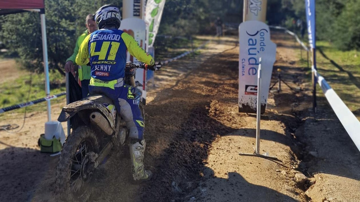 CN Enduro, Góis, Elite: Domínio de Morgan Lesiardo na abertura da temporada