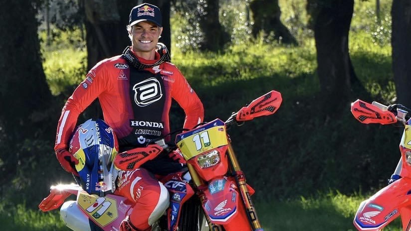 CN Enduro, Góis: Mundialista Bruno Crivilin vai competir em Portugal em 2023