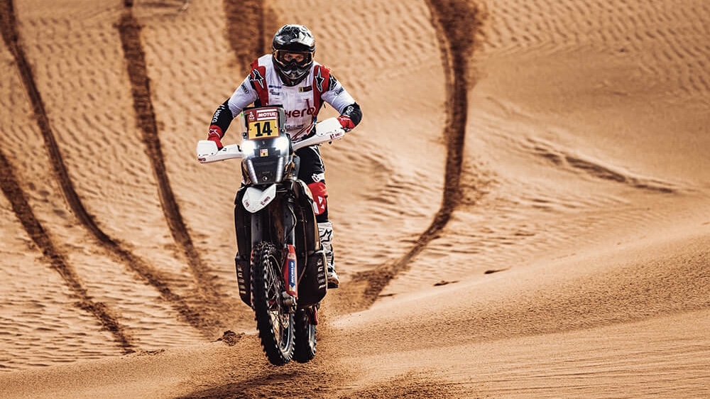 Dakar, Etapa 9, Sebastian Bühler, 15.º: ”A etapa com navegação mais exigente até agora”