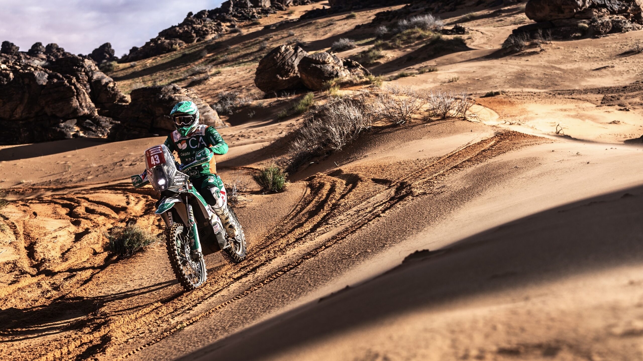 Dakar, Etapa 4, Mário Patrão, 2.º MalleMoto: ”Sigo consistente rumo ao meu objetivo”