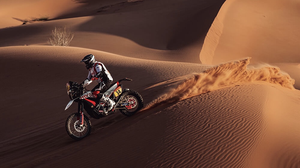 Dakar, Etapa 11, Sebastian Bühler, 6.º: ”Andei sempre na luta pelo Top 5″