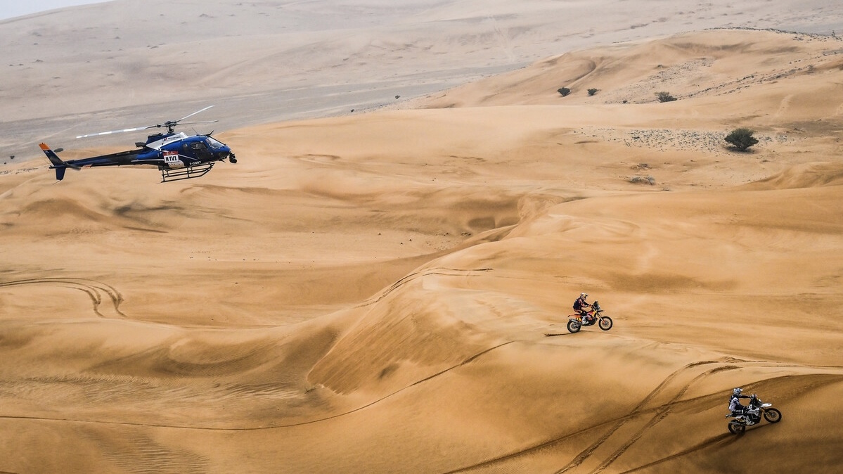Vídeo Dakar: O resumo da etapa 8